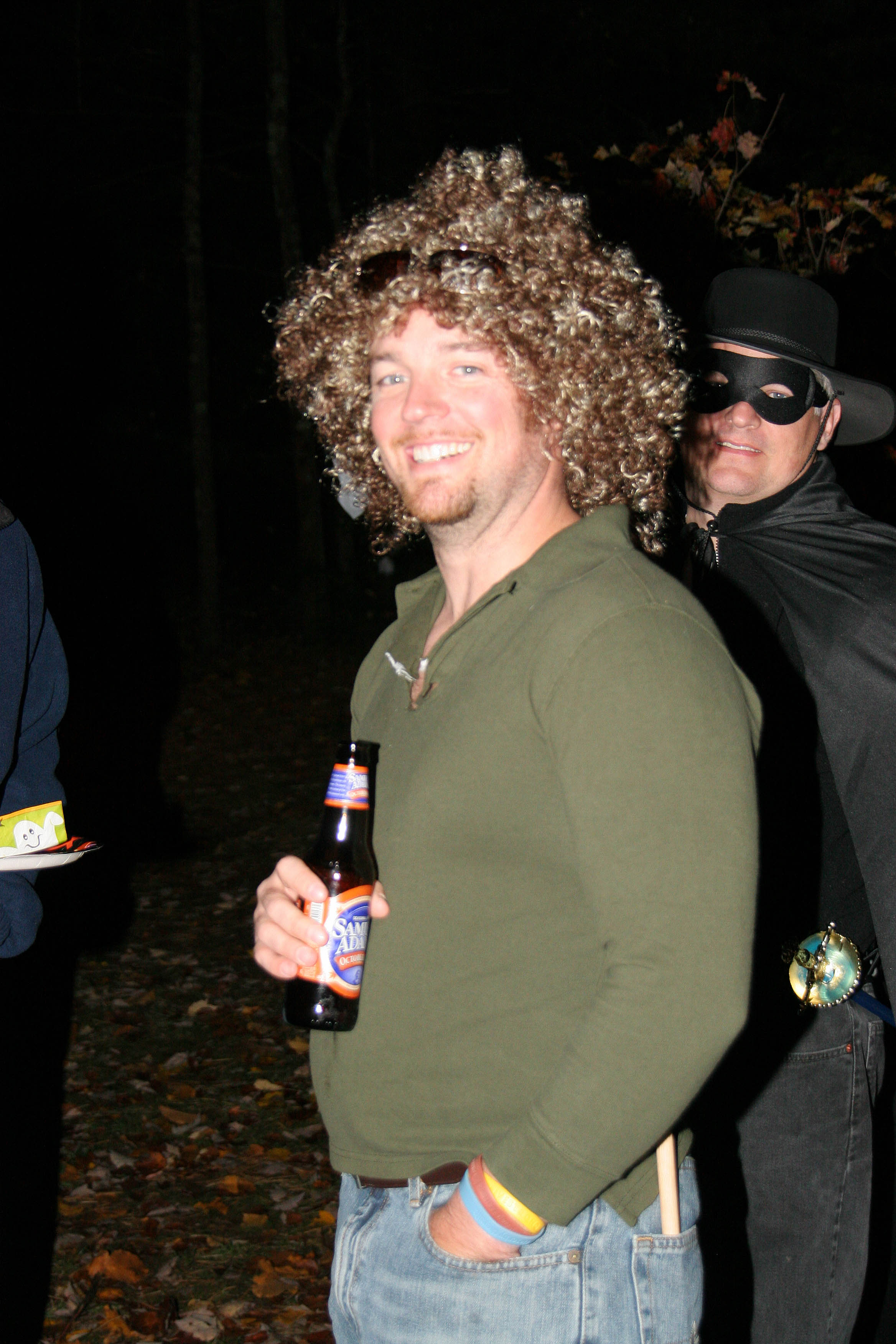 'Will'... you drink your beer?