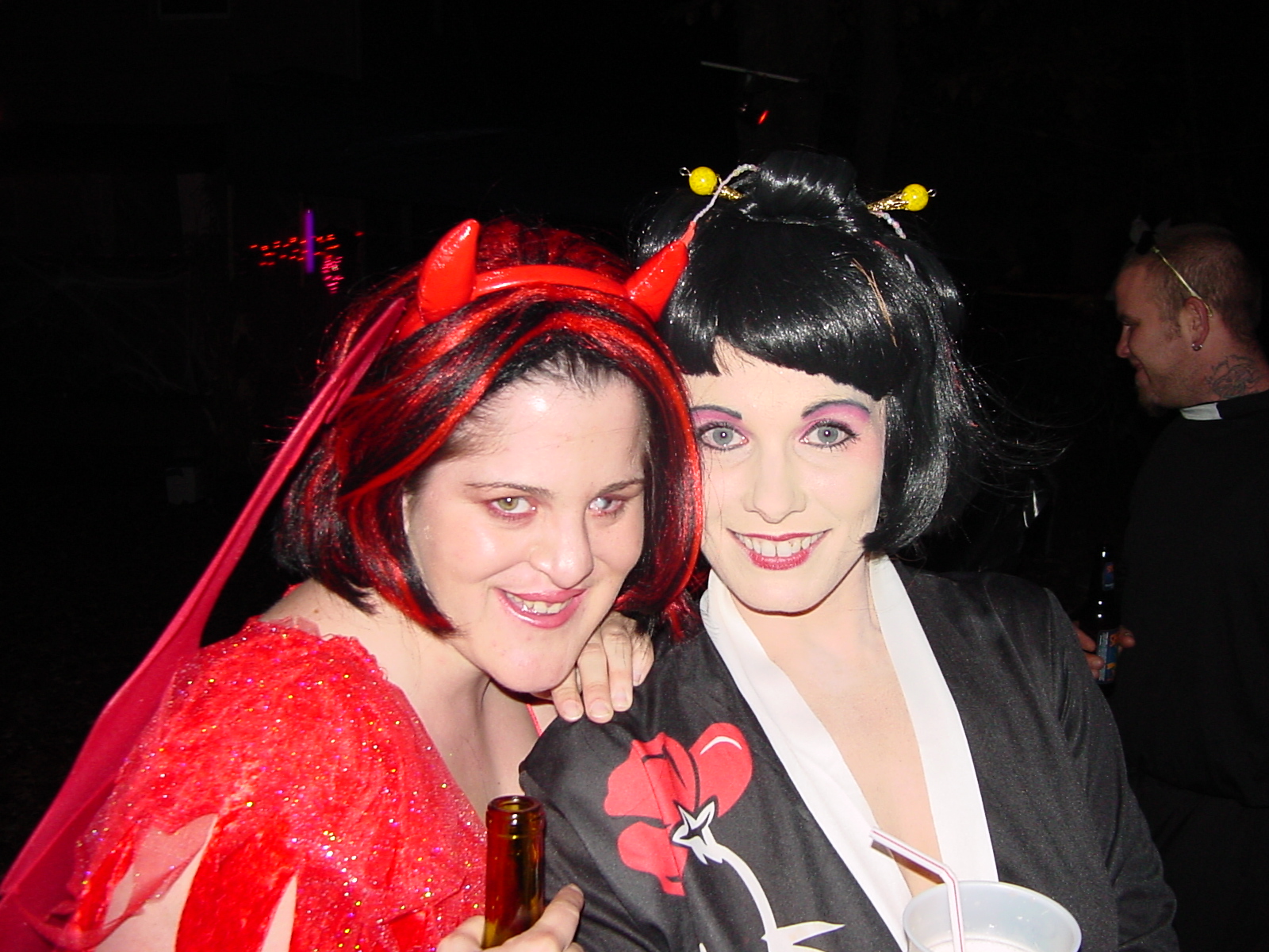 Doesn't work on Geisha