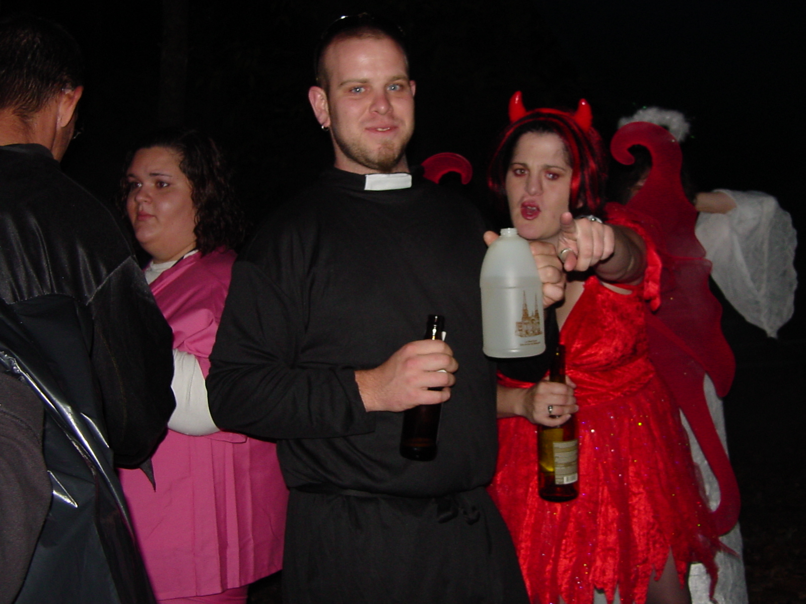 Now you're catching Hell.