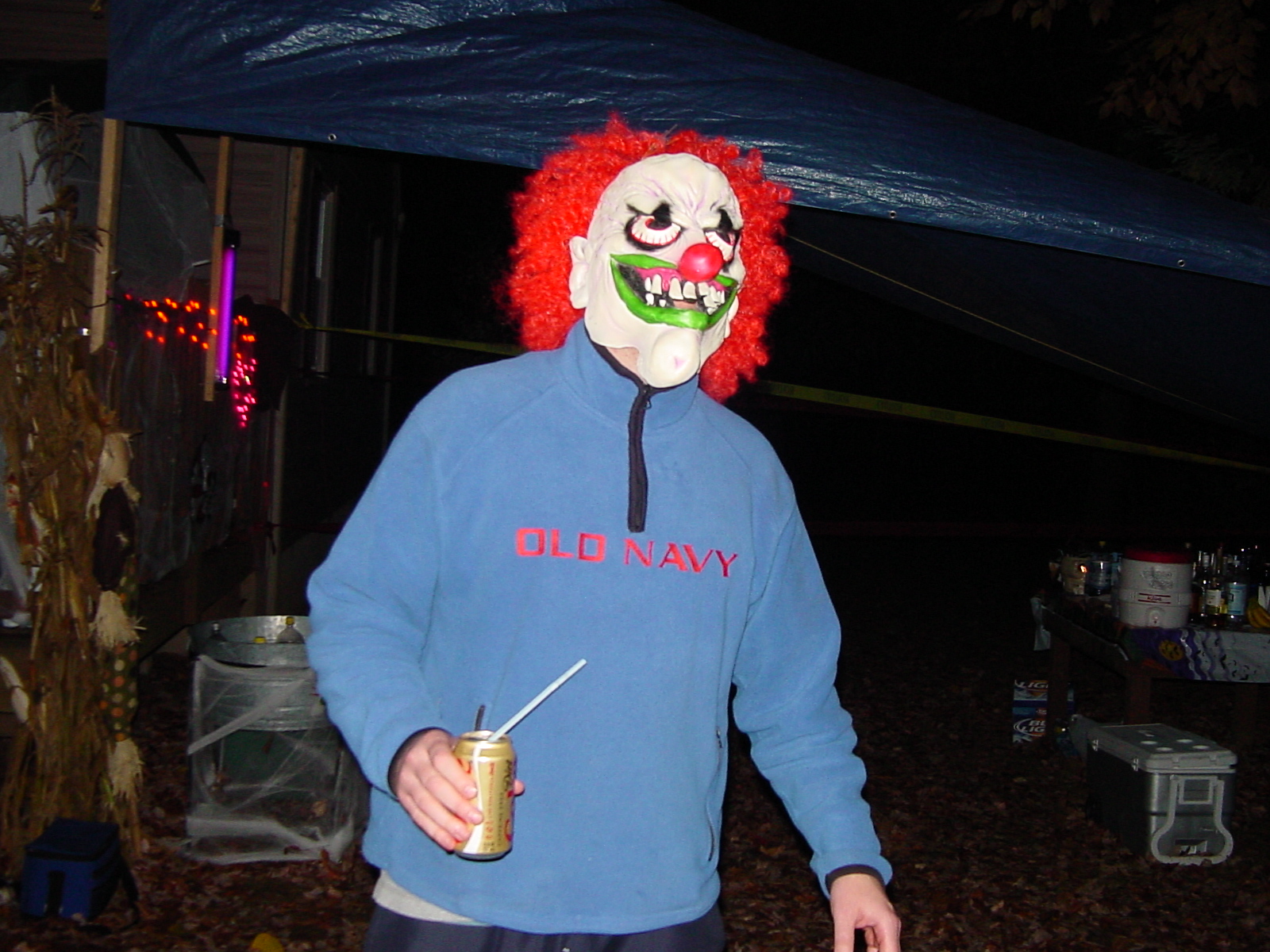 Killer Klown From Old Navy