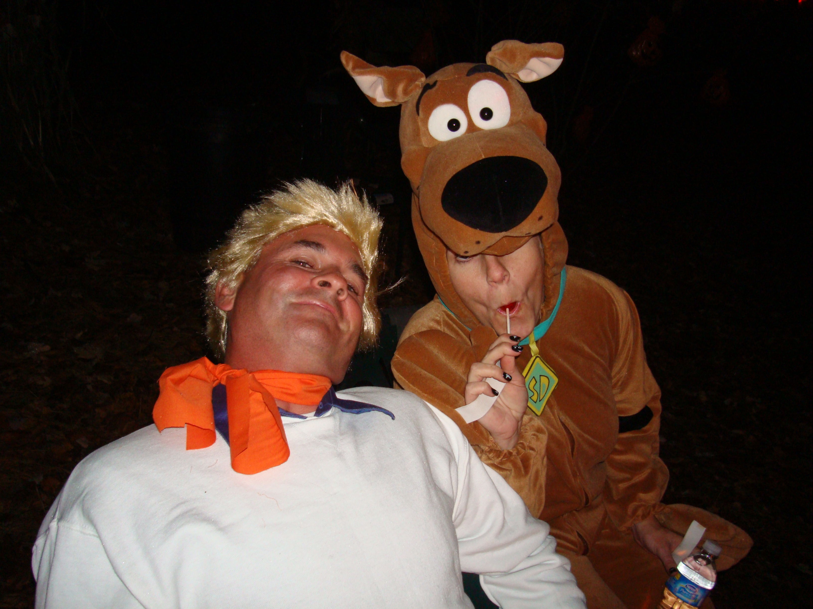 Suckin' on a Scooby Snack?