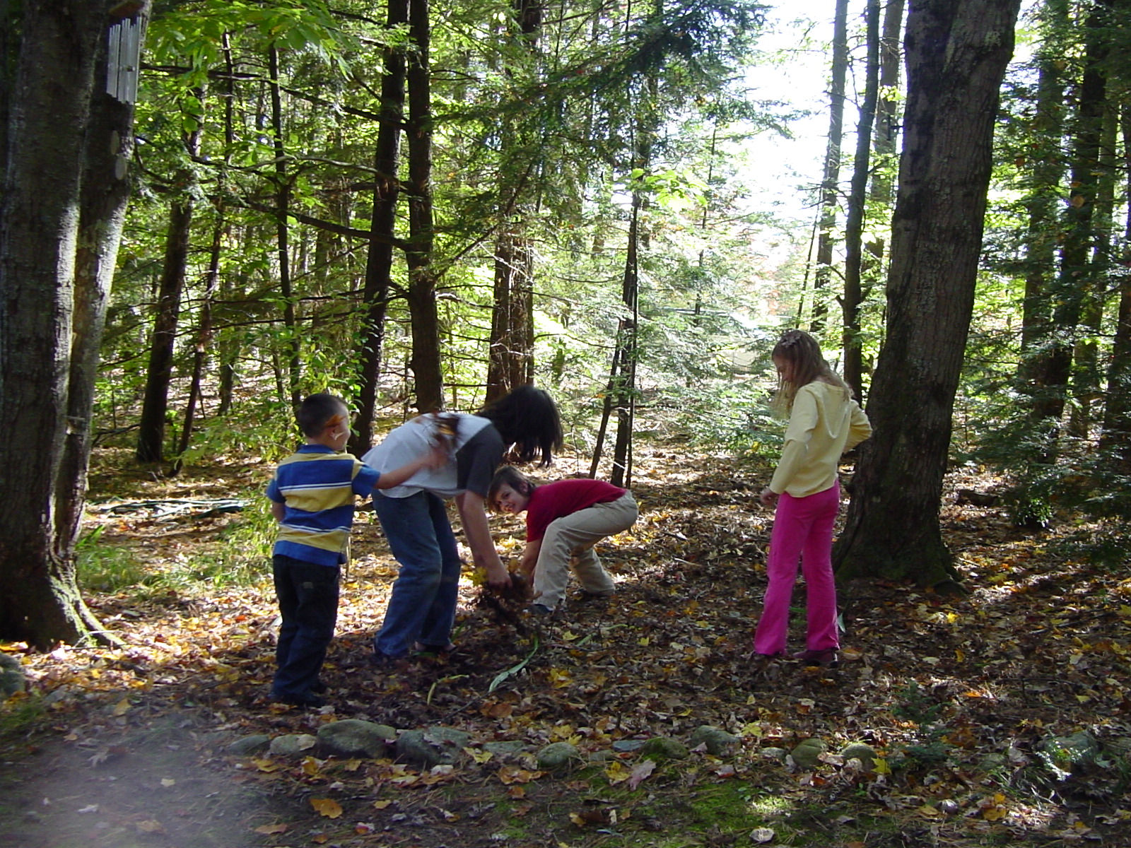 They were not helping