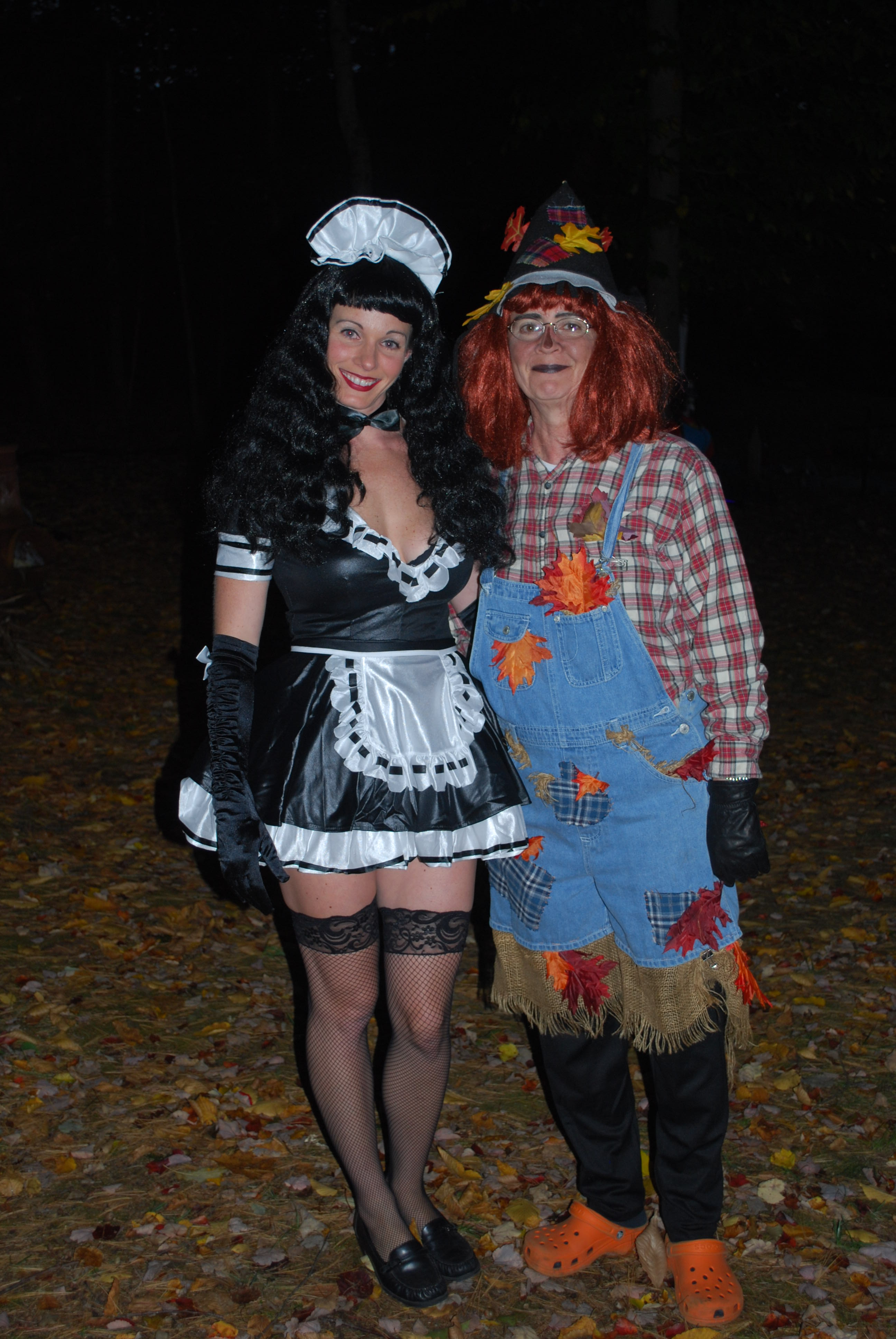 Maid Bettie and Scarecrow