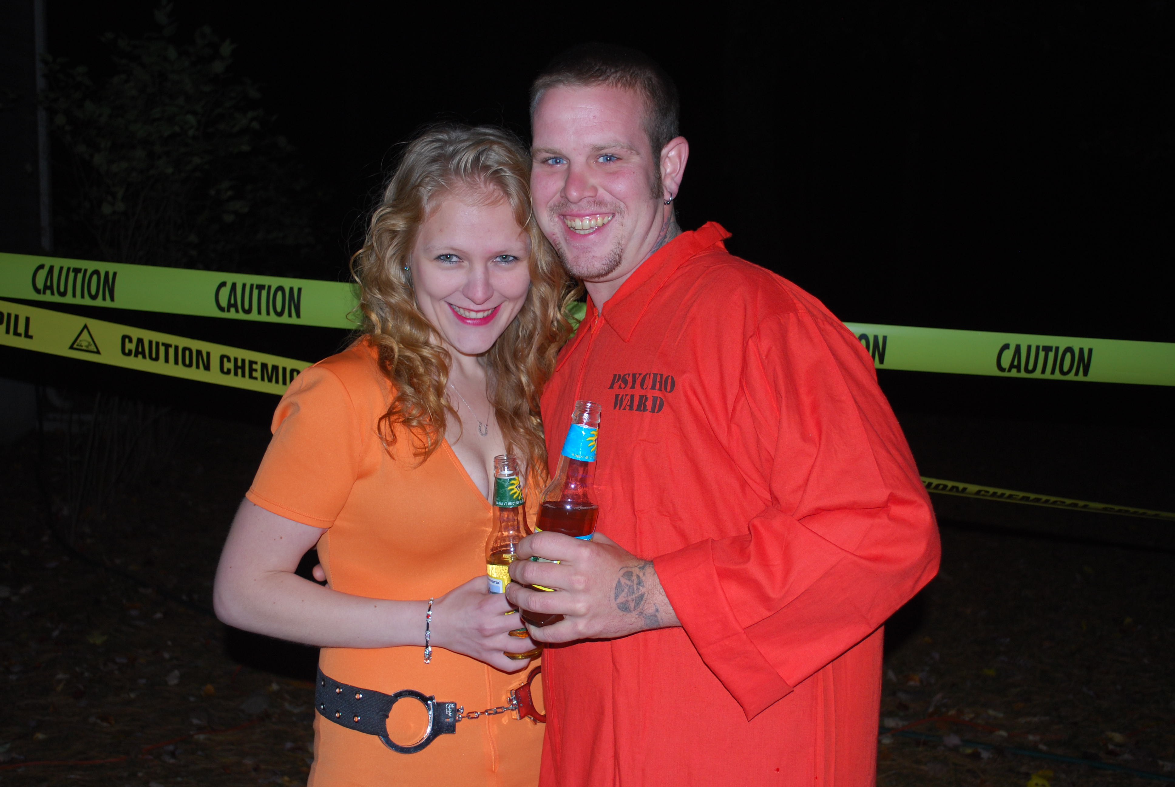 Crazy Convict and Psycho