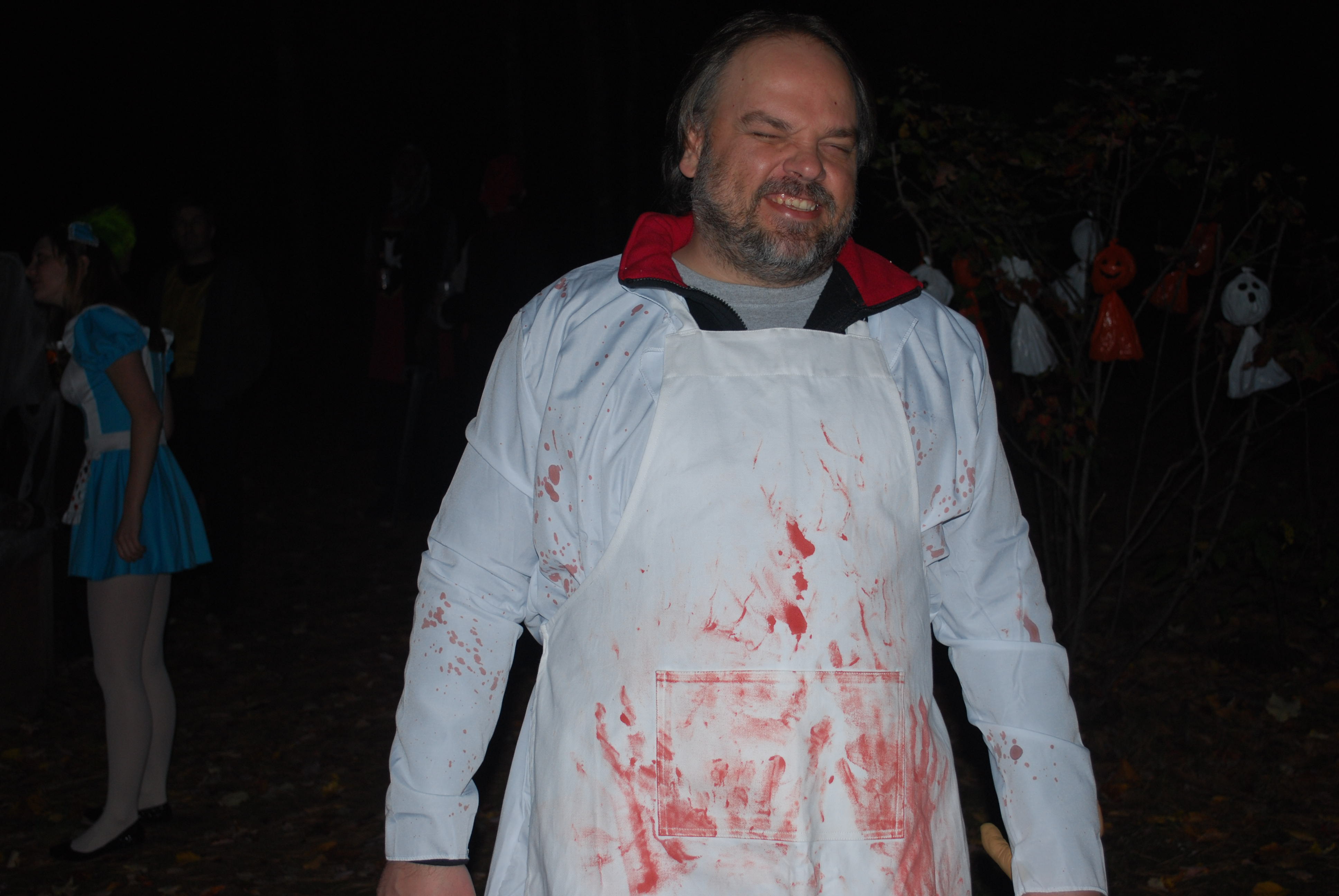 Butcher... Blinded by the light.