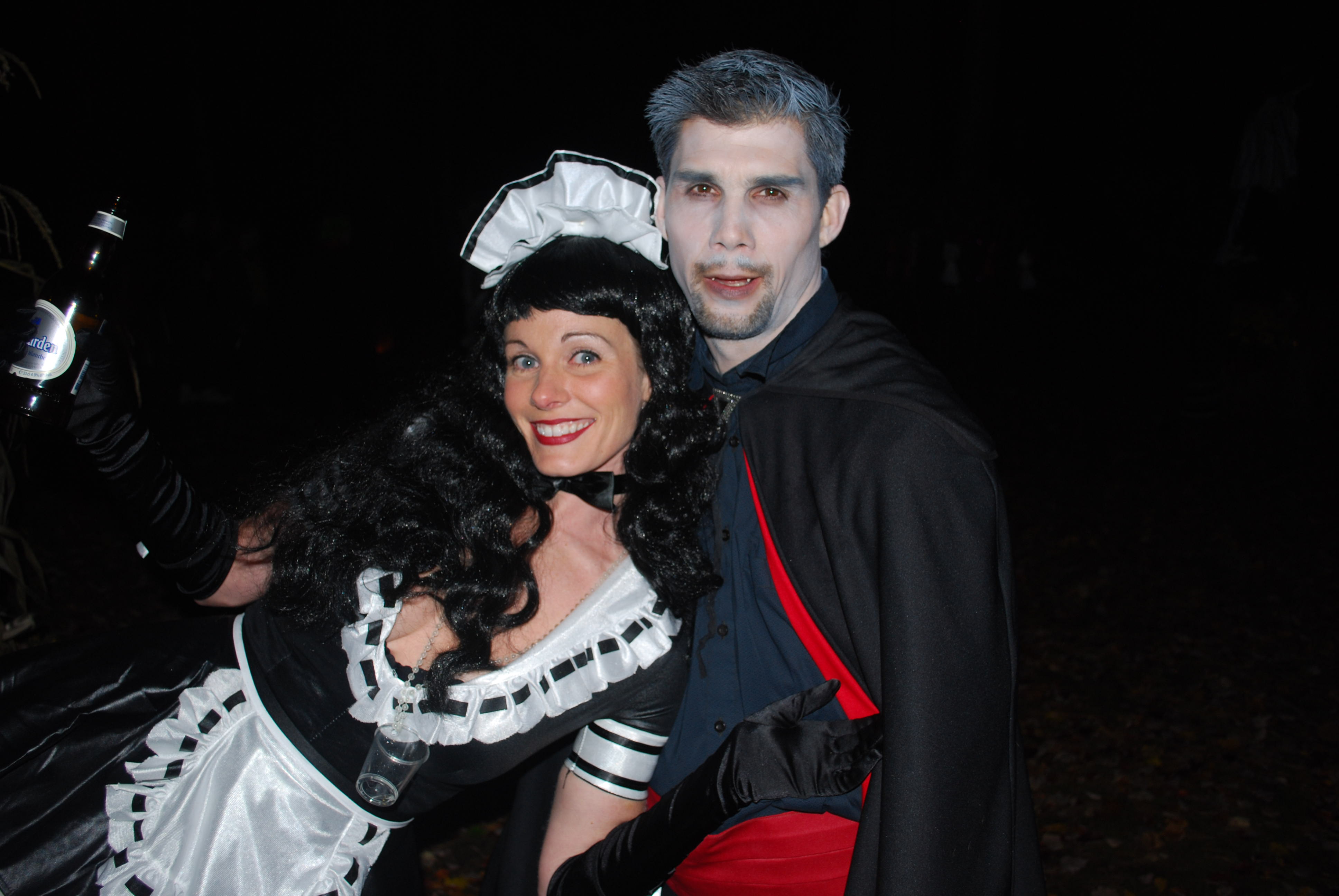 Bettie and Count Markula