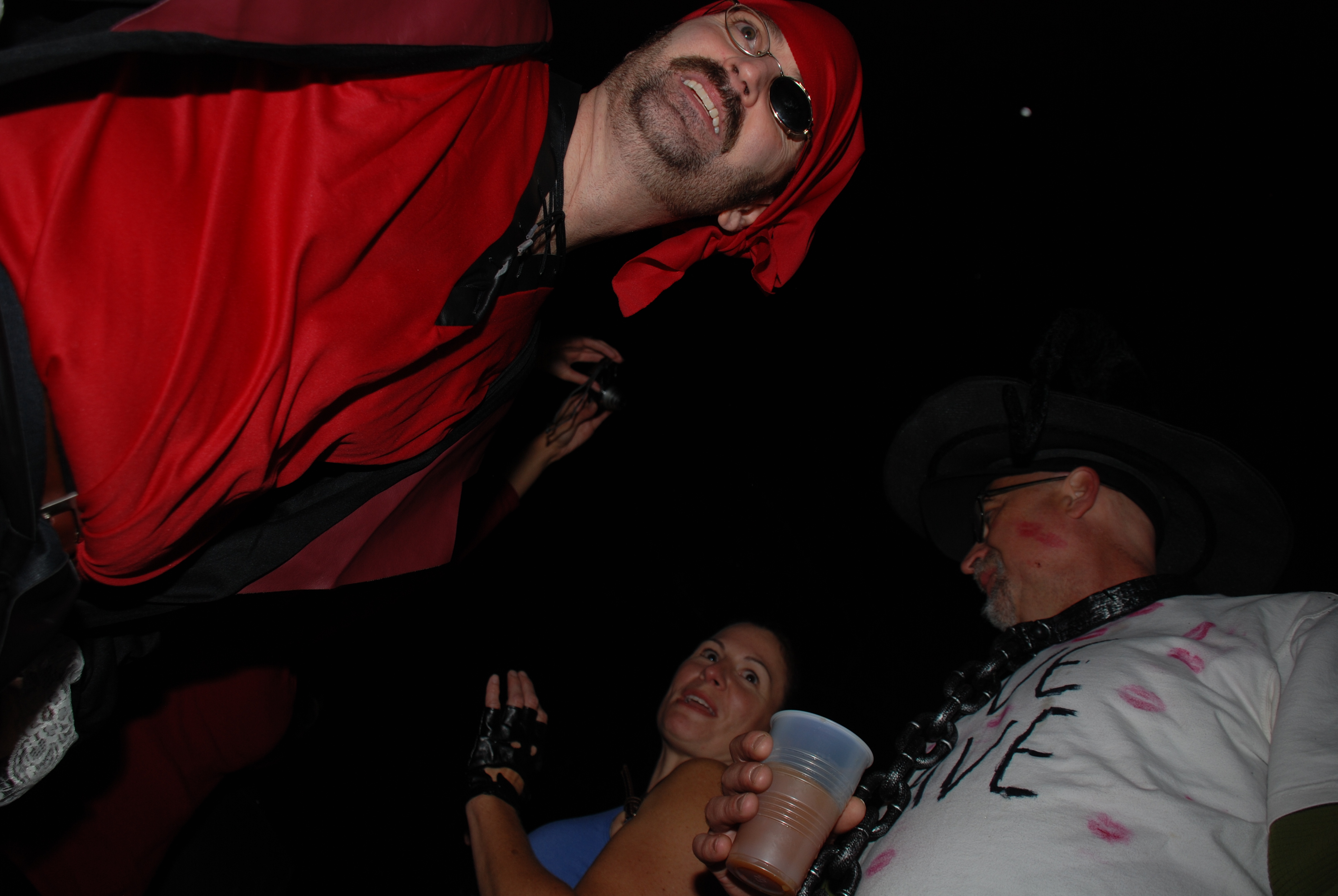 should we help him up...