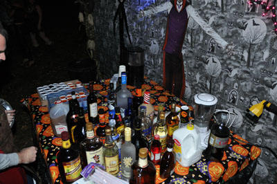 The Bar is starting to fill up… getting there.