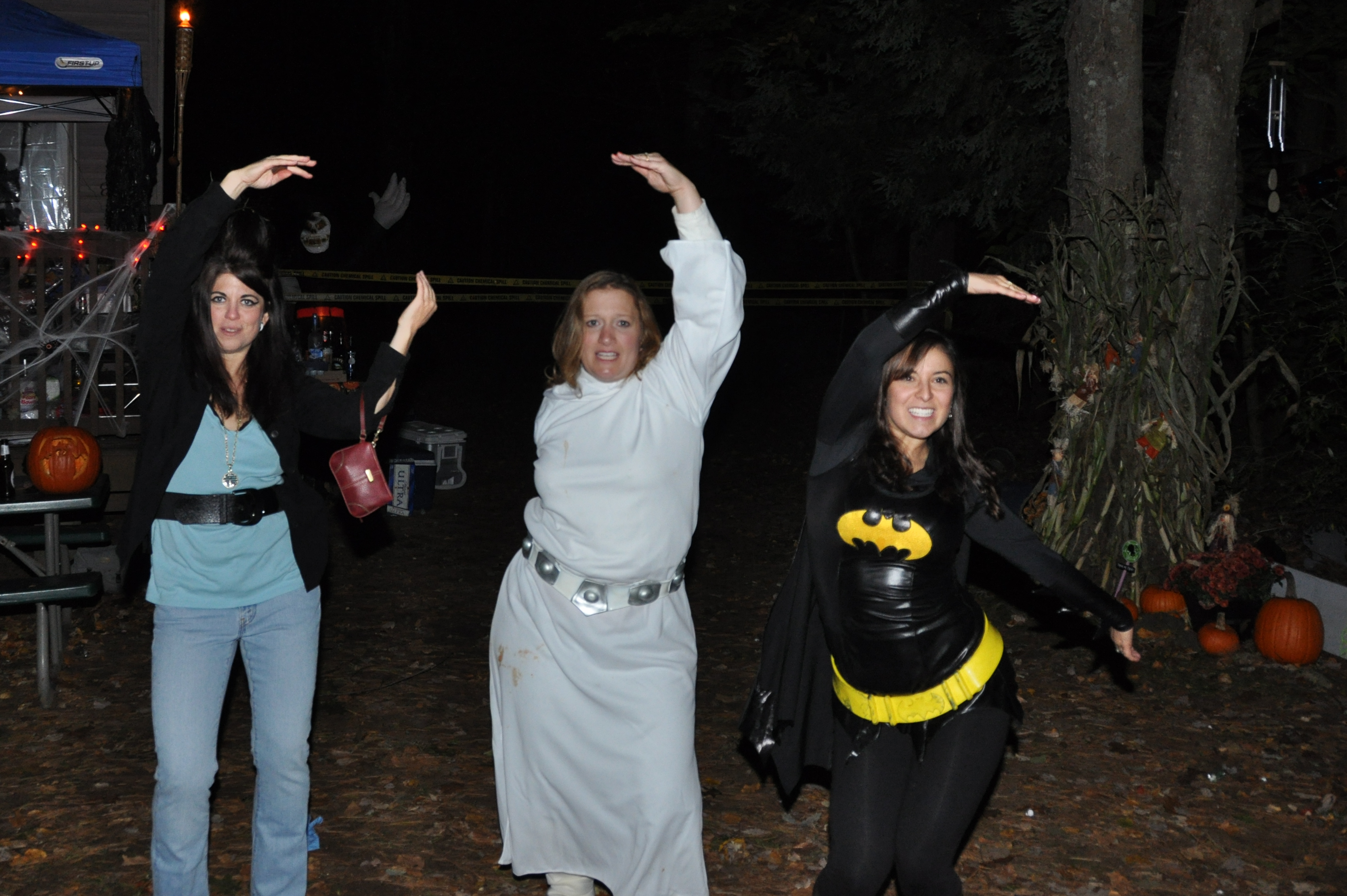 C (backwards ones too)