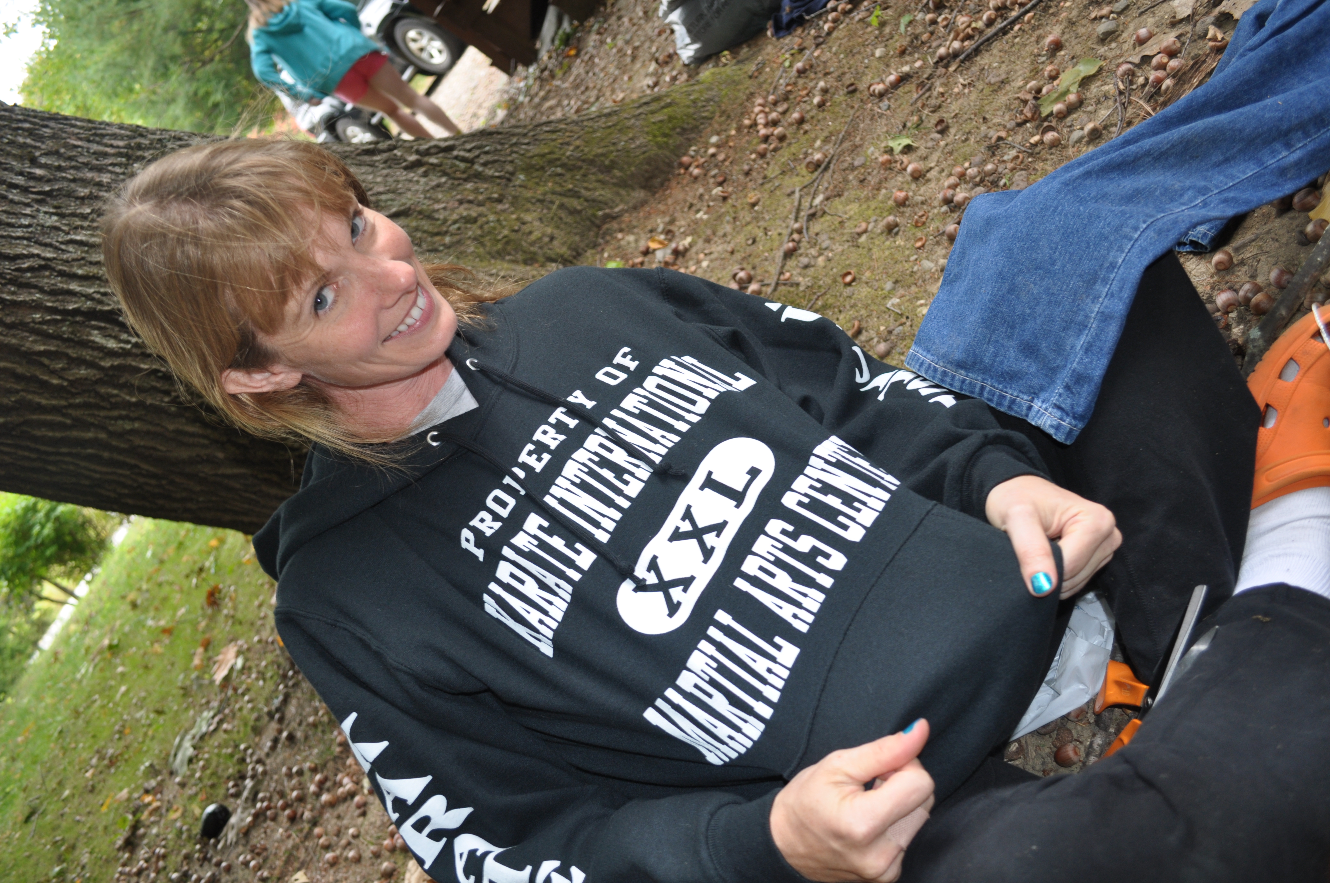 Is that, I mean, was that, Drake's sweatshirt?